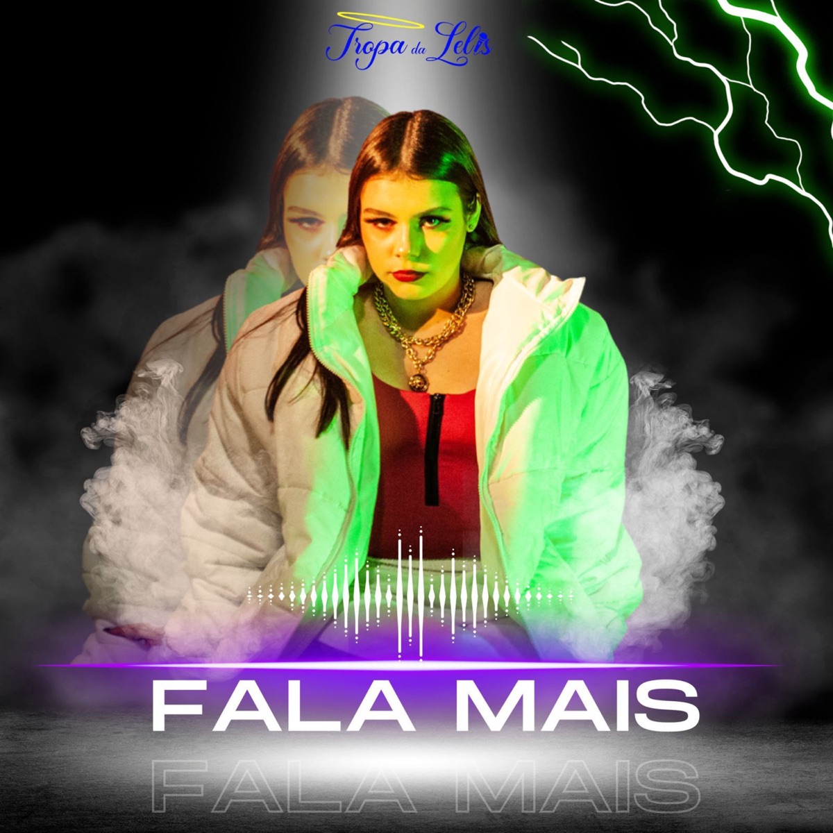 Ahmendiz - Fala Mais (feat. TROPA DA LELIS) - Single by Ah Mendiz & LbPierry album cover