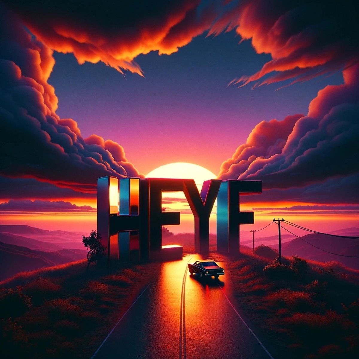 Heyf - Single by Nikan & NOIZEY album cover