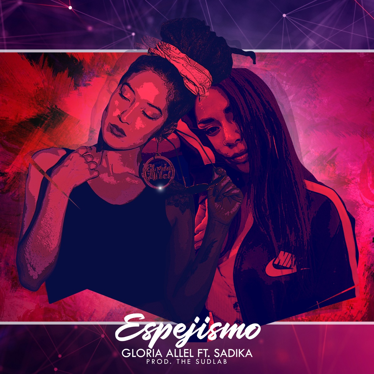 Espejismo (feat. Sadika) - Single by Gloria Allel album cover