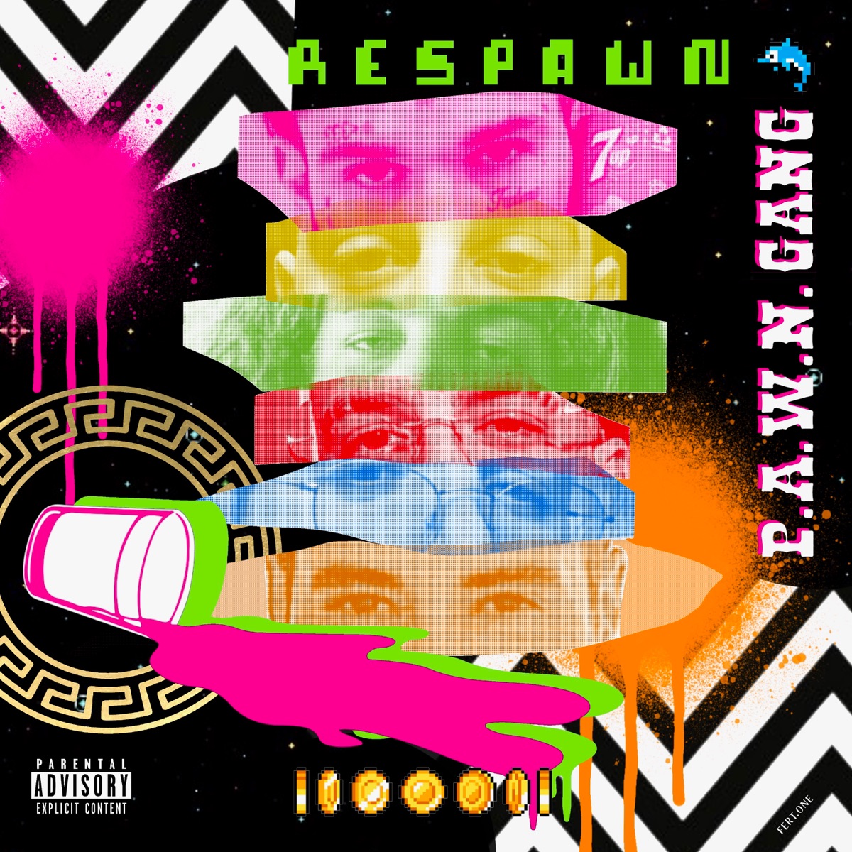 RESPAWN by P.A.W.N. Gang album cover