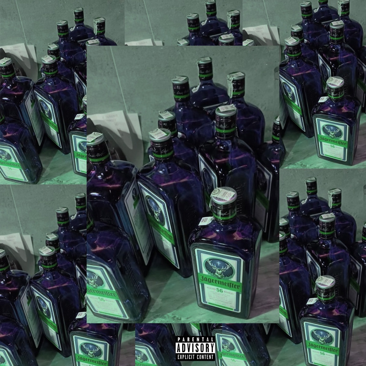 Jägermeister - Single by Yo Oli, szuta & Lot808 album cover