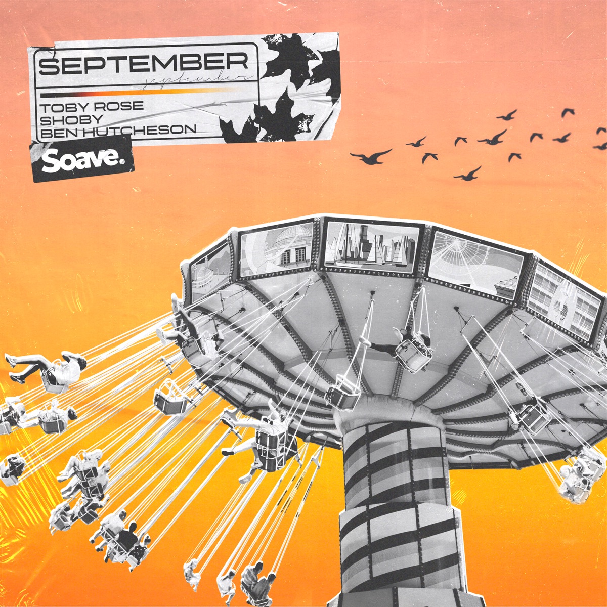 September - Single by Toby Rose, Shoby & Ben Hutcheson album cover