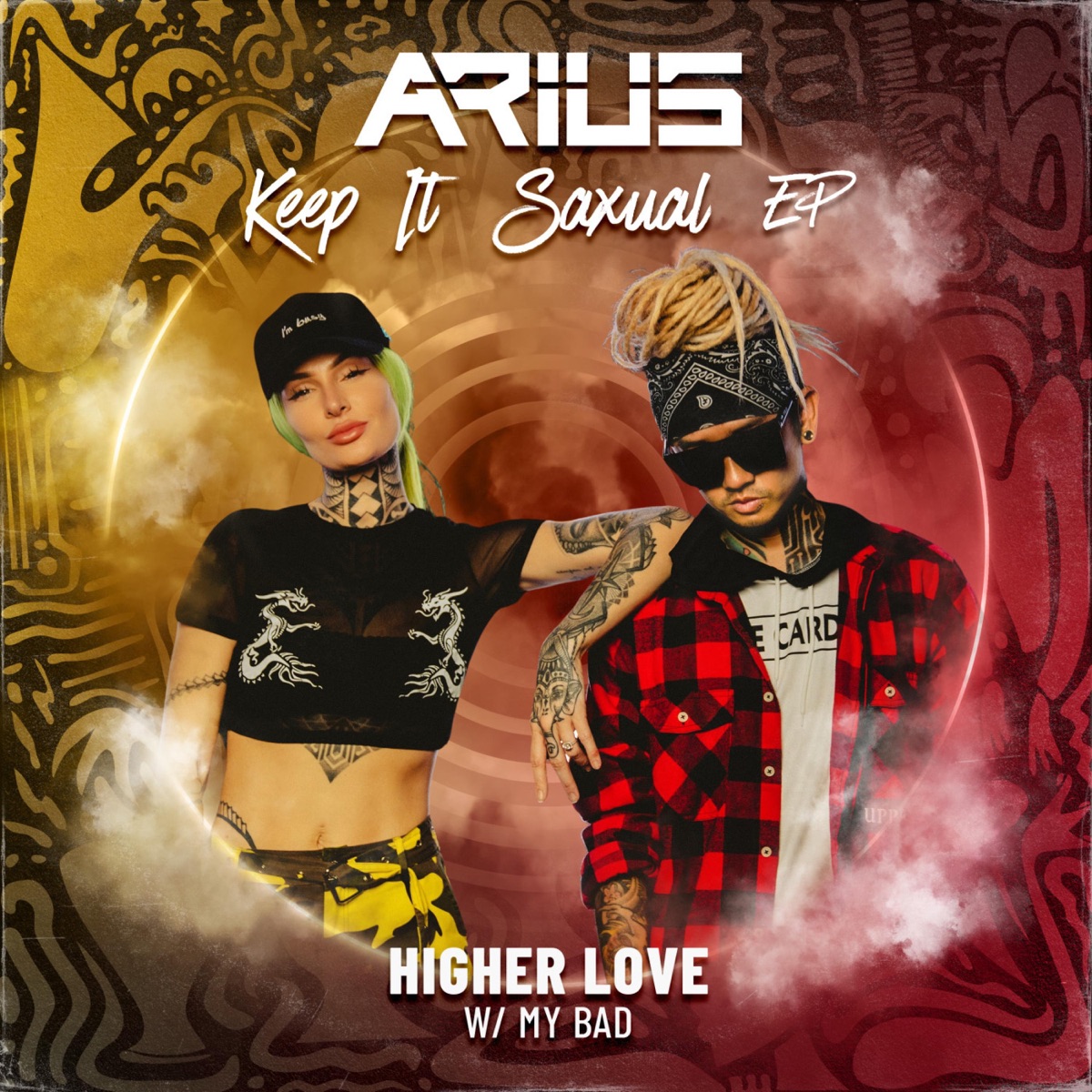 Higher Love - Single by ARIUS & MY BAD album cover