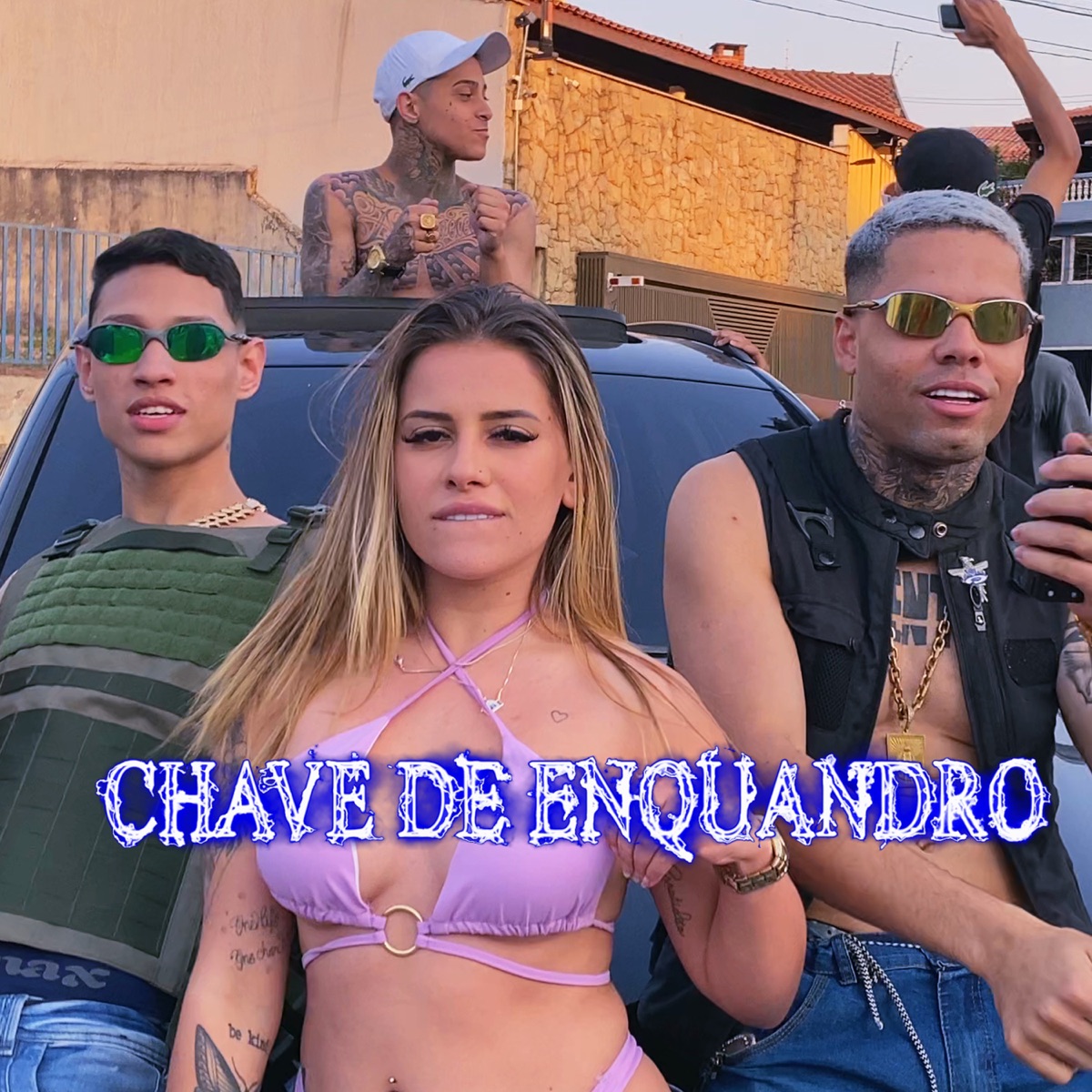 Chave de Enquadro - Single by MC KM Autentico & P 5ouza album cover