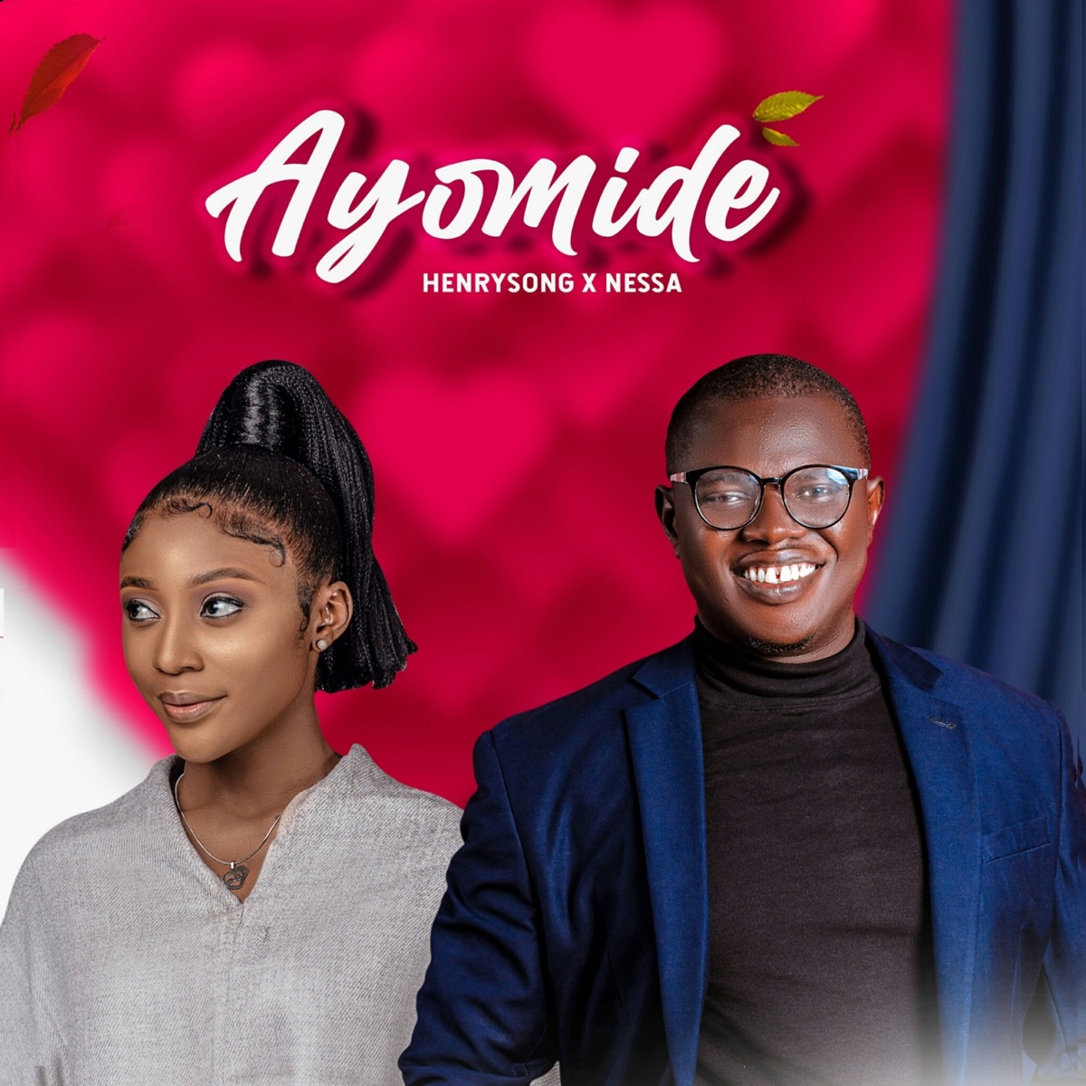 Ayomide - Single by Henrysong & Nessa album cover