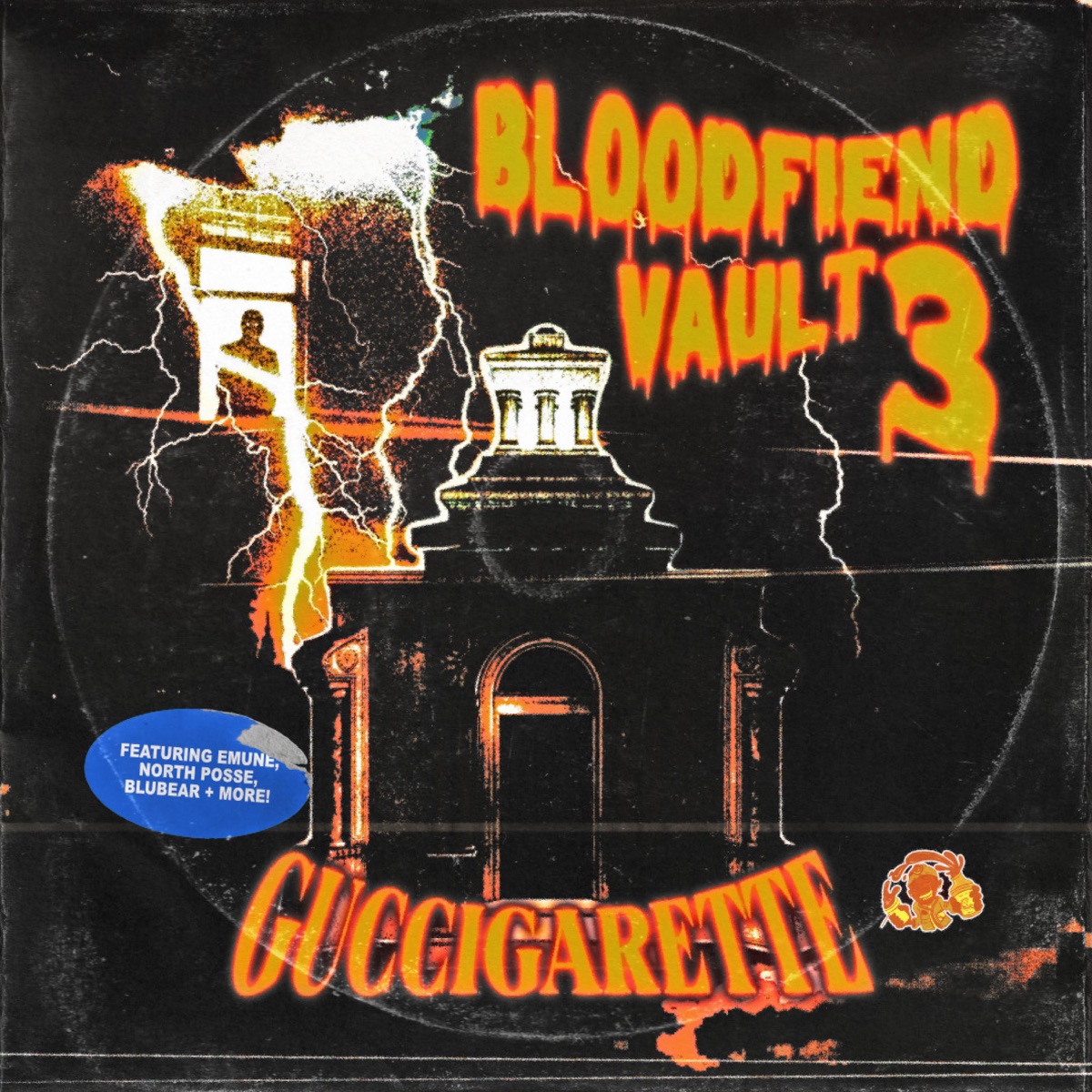BLOOD FIEND VAULT, Vol. 3 by GUCCIGARETTE album cover
