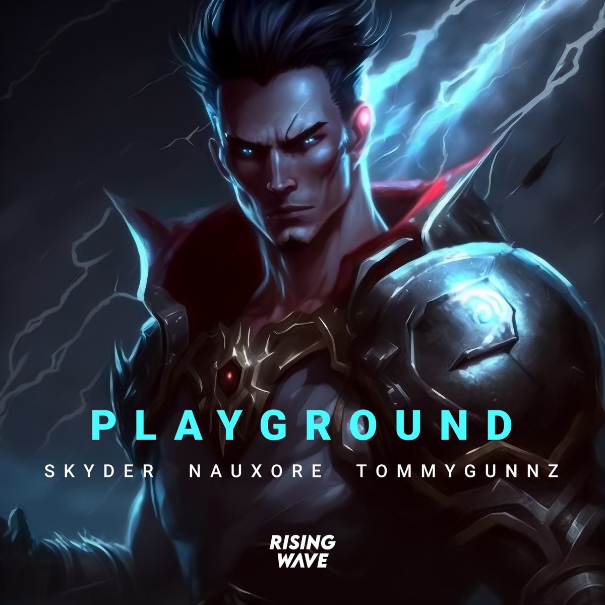 Playground - Single by Tommygunnz, Skyder & NauXore album cover