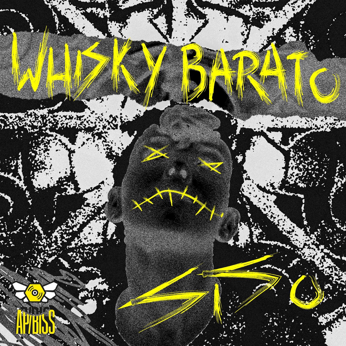 Whisky barato - Single by Siso album cover