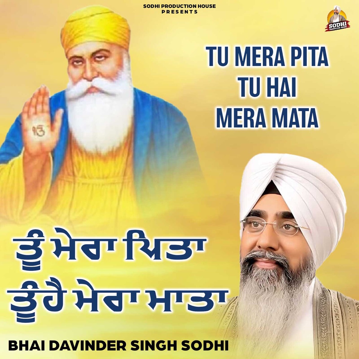 Tu Mera Pita Tu Hai Mera Mata - EP by Bhai Davinder Singh Sodhi album cover