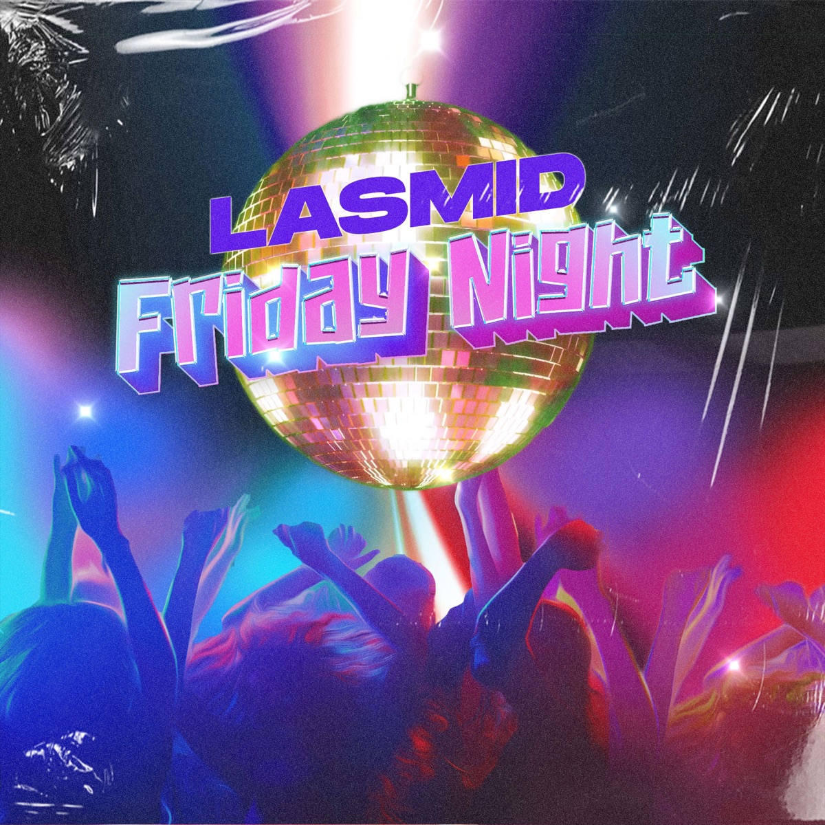 Friday Night - Single by Lasmid album cover