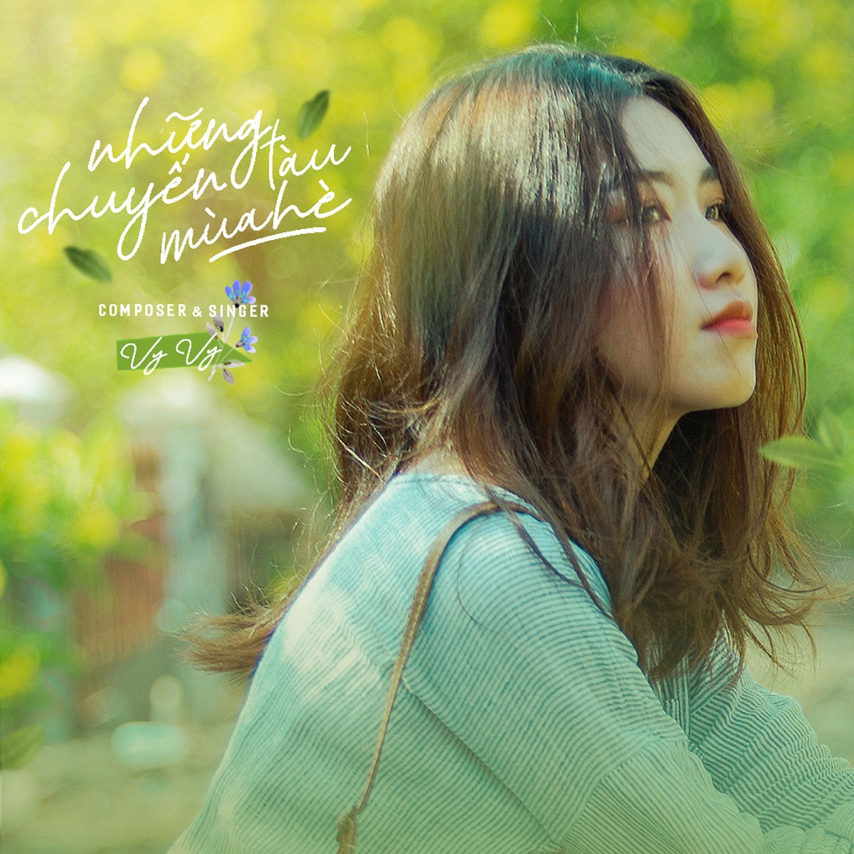 Những Chuyến Tàu Mùa Hè (EP) by Vy Vy album cover