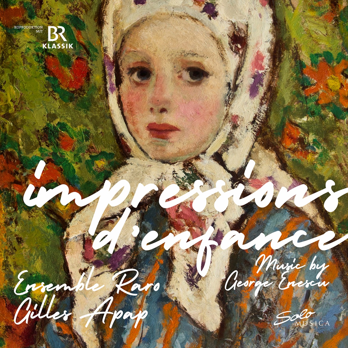 Impressions d'enfance by Ensemble Raro, Anna-Liisa Bezrodny, Diana Ketler & Gilles Apap album cover