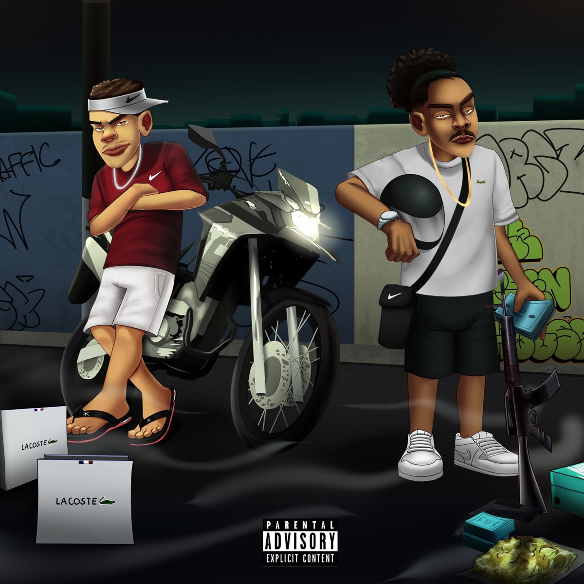 Diamante - Single by Miiragx, Hiero, CHVZ & ICEBOB album cover