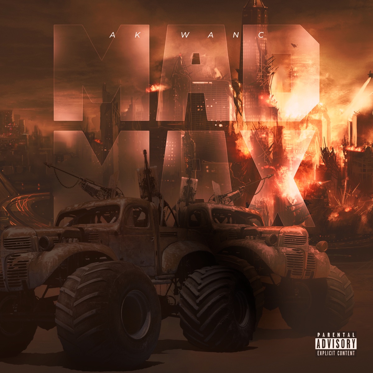 Mad Max - Single by Ak Wanc, kary & Tropa da W&S album cover