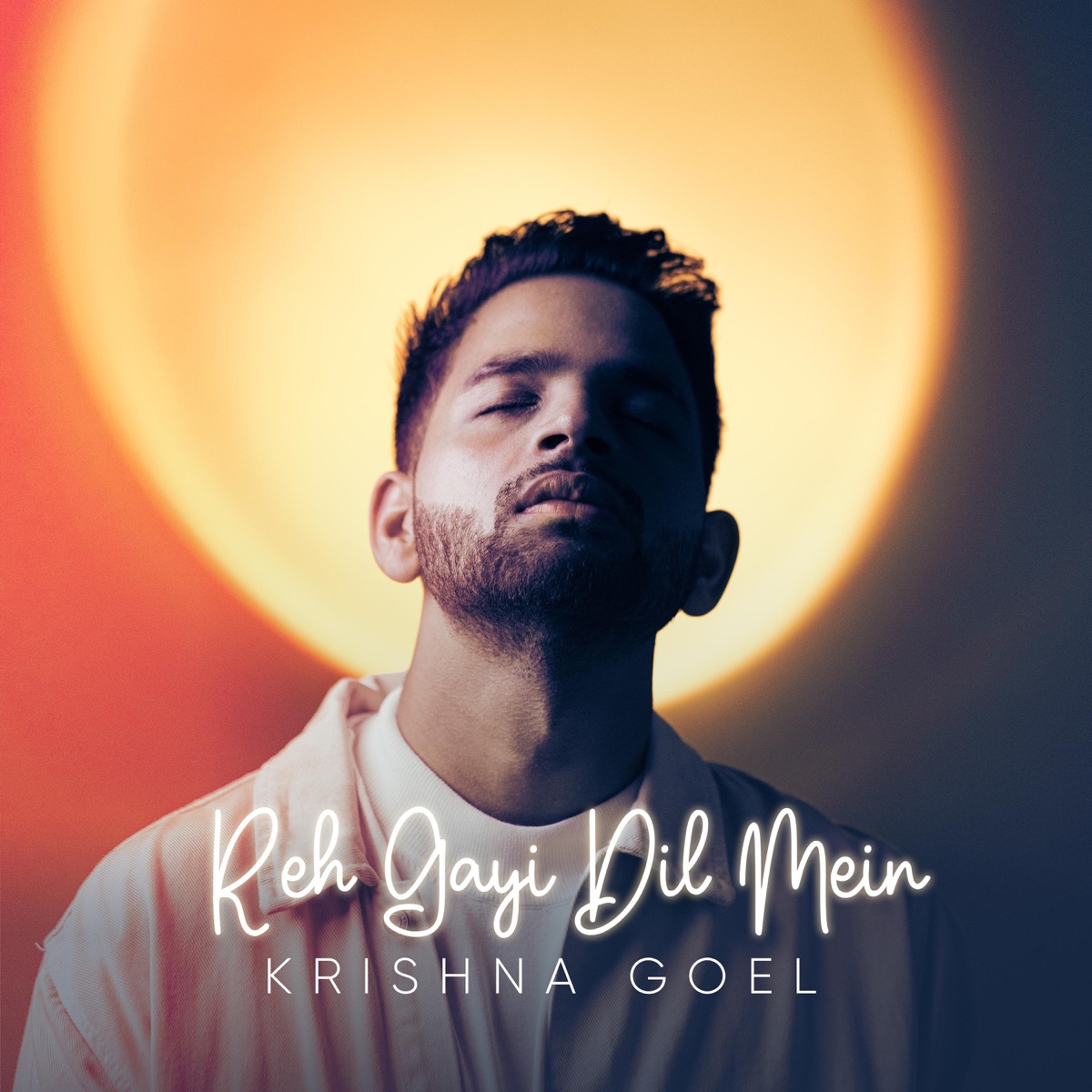 Reh Gayi Dil Mein - Single by Krishna Goel album cover