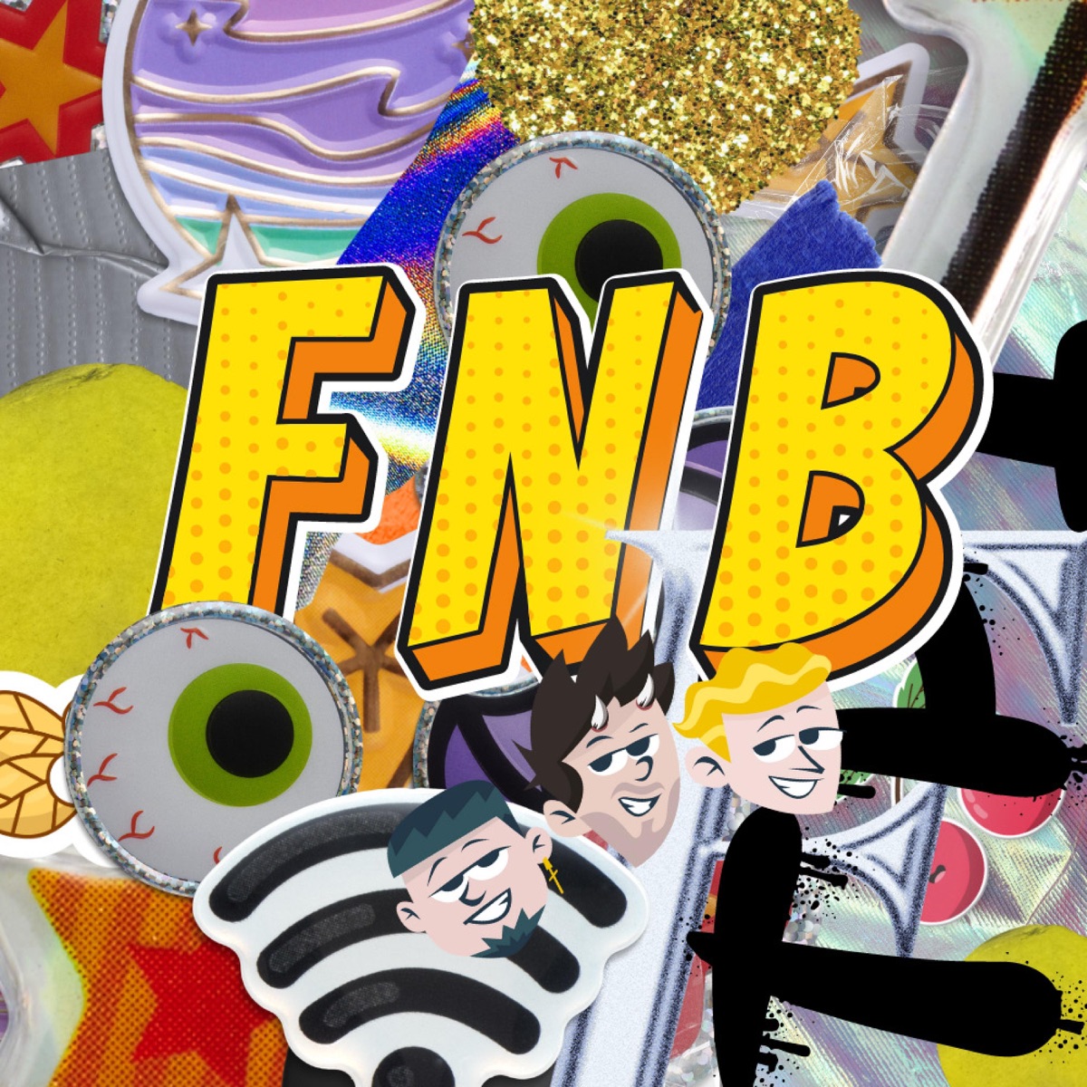FNB (feat. Pedro Vazquez & Iann Mik) - Single by De Tarzo album cover