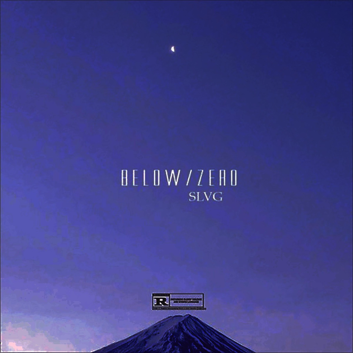 BELOW ZERO (Slowed + Reverb) - Single by SLVG album cover