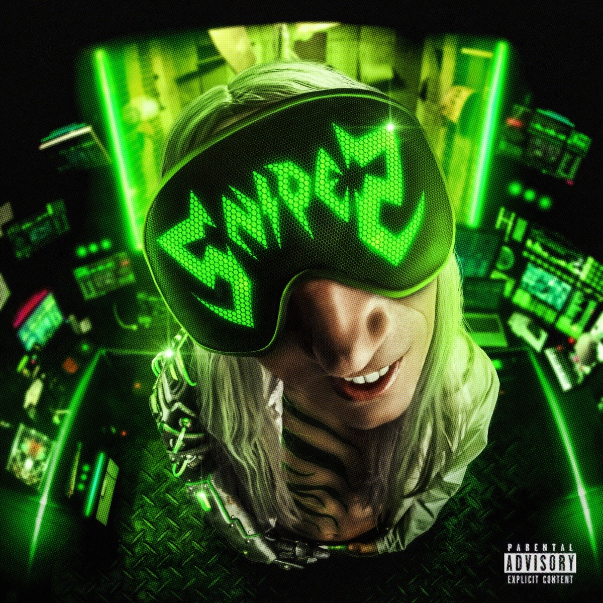 SnipeZ by LIT killah album cover