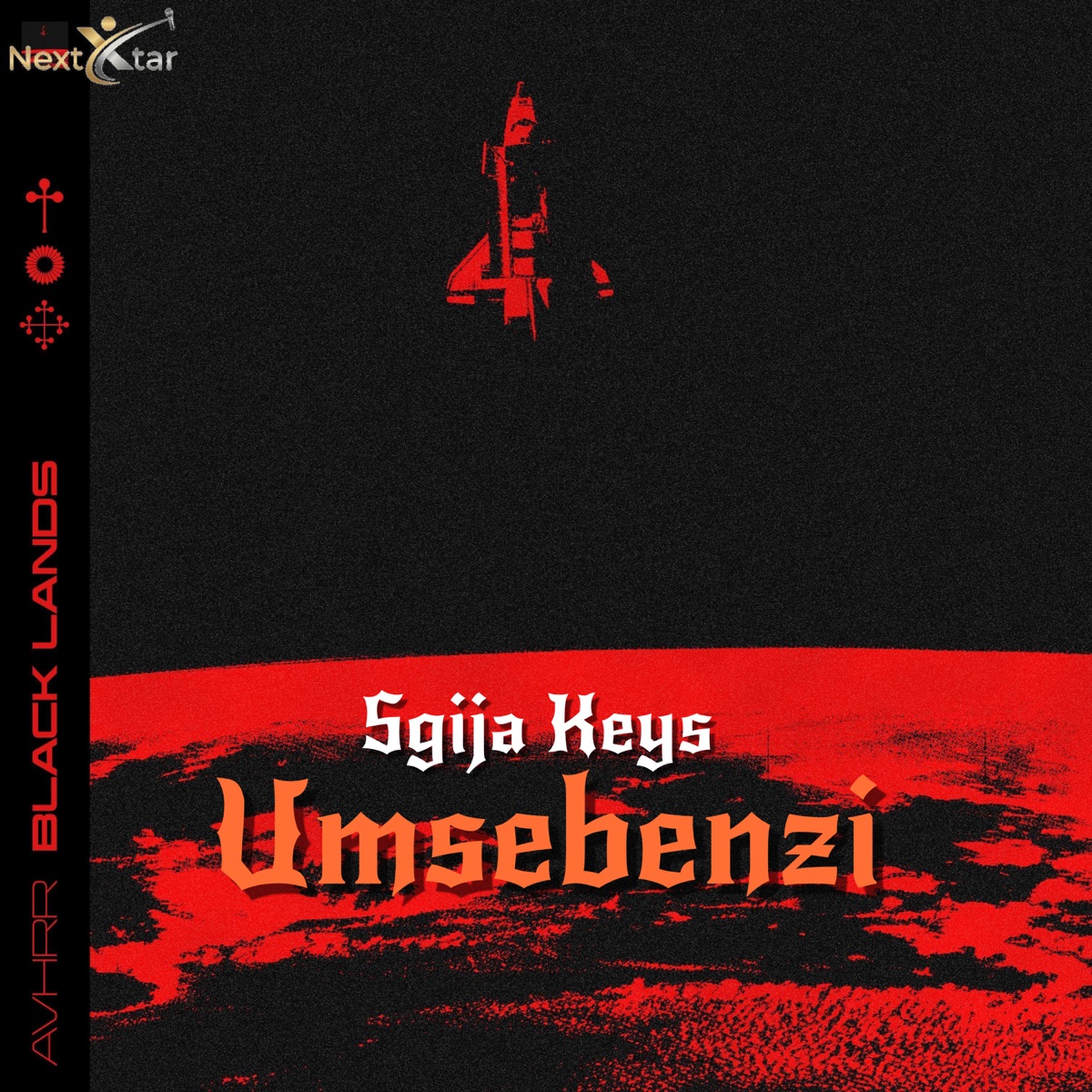 Umsebenzi (feat. Nexa_V_ & Malcom) - Single by Sgija Keys album cover