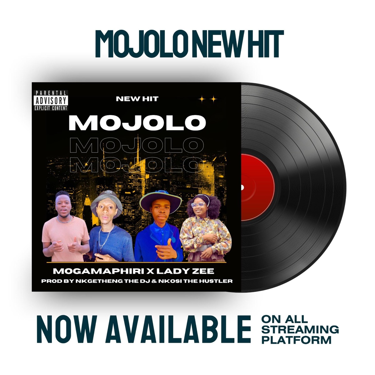 Mojolo (feat. Mogamaphiri, Lady zee & Nkosi the hustler) - Single by Tagza'Tee SA & Nkgetheng the Dj album cover