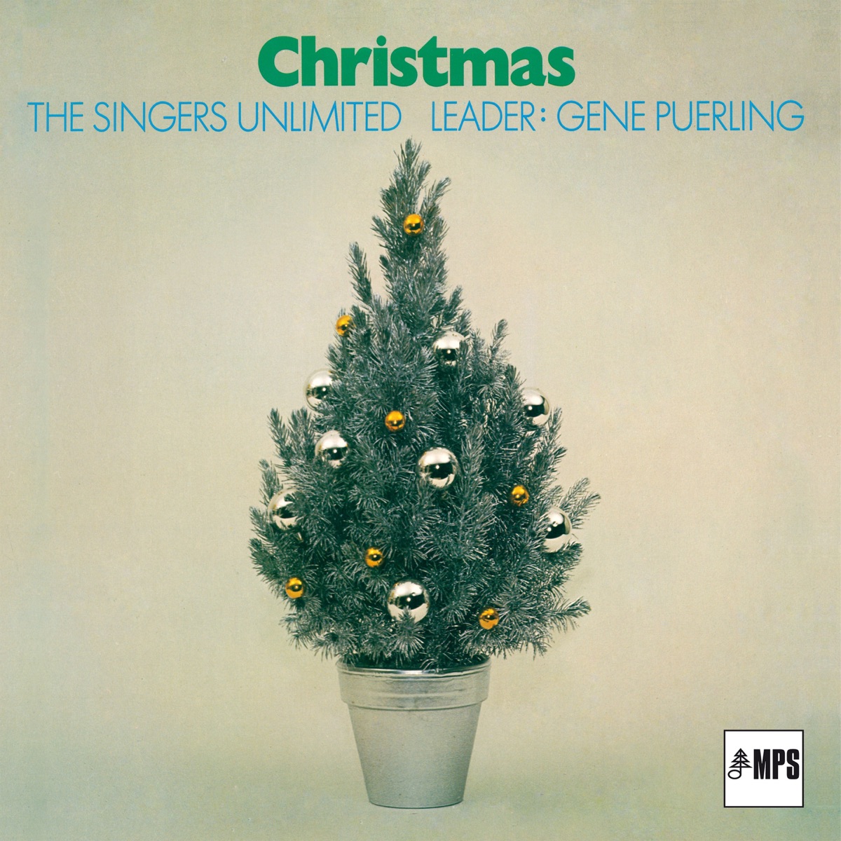 Christmas by The Singers Unlimited album cover