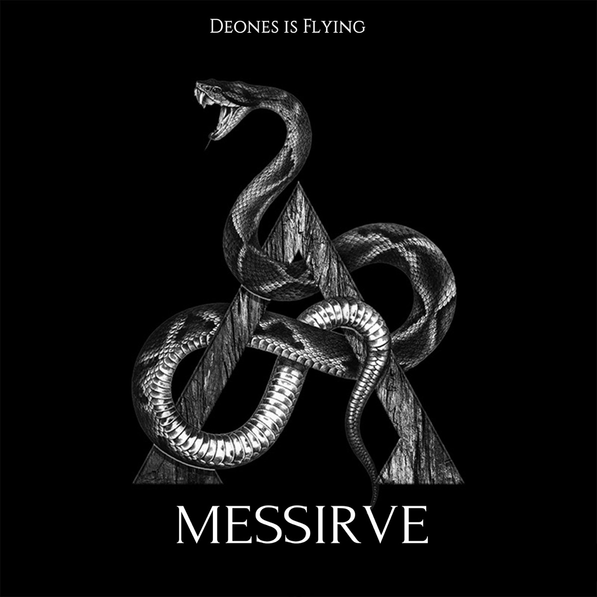 Messirve - Single by Deones Is Flying & SVLINVS album cover