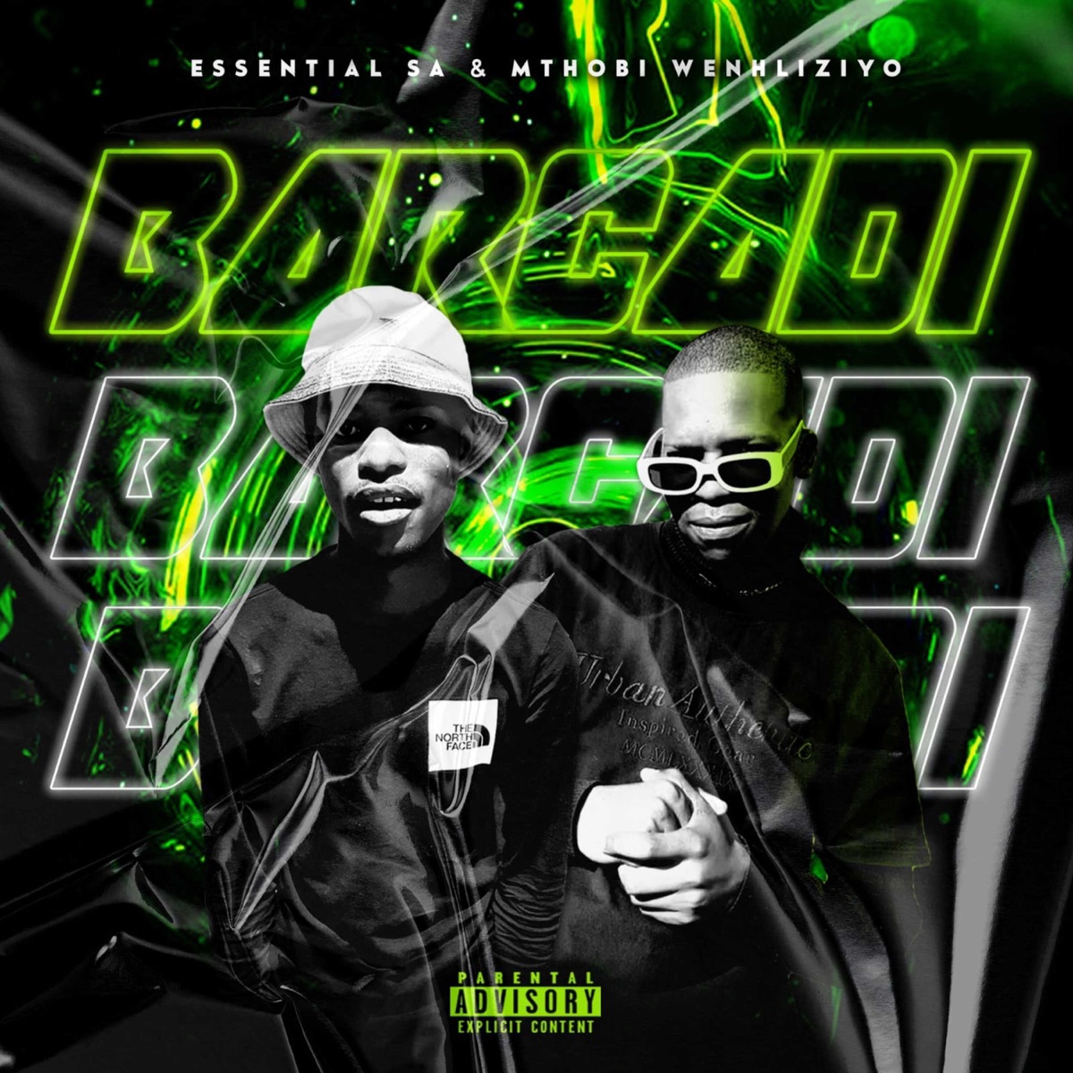Barcadi (feat. Mthobi Wenhliziyo) - Single by Essential SA album cover