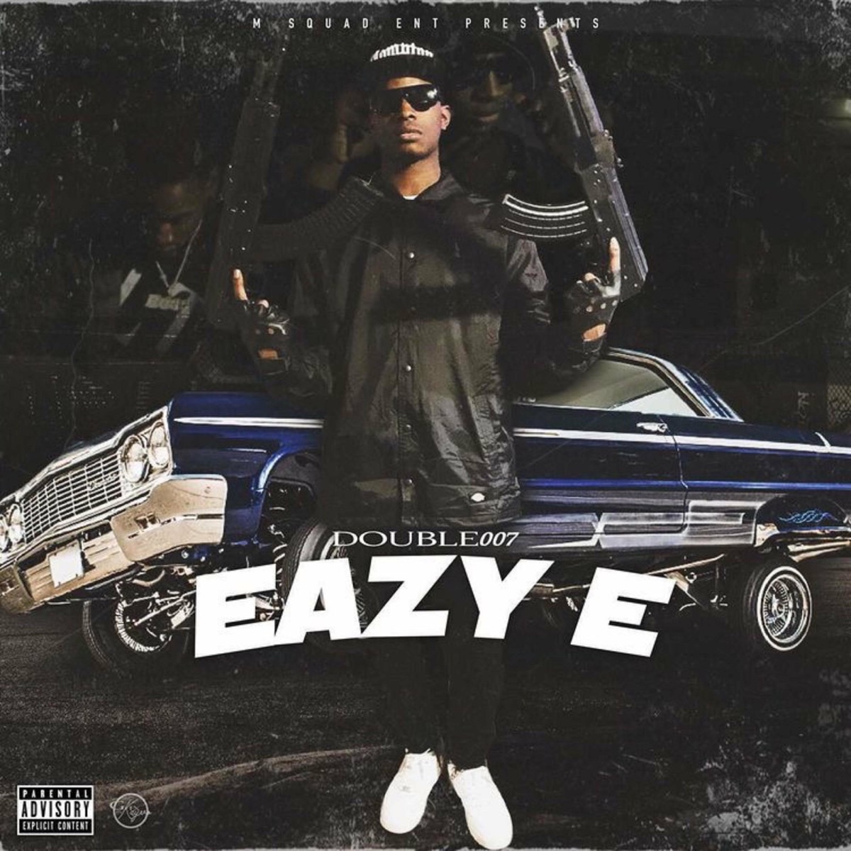 Eazy E - Single by Lil Double 0 album cover artwork