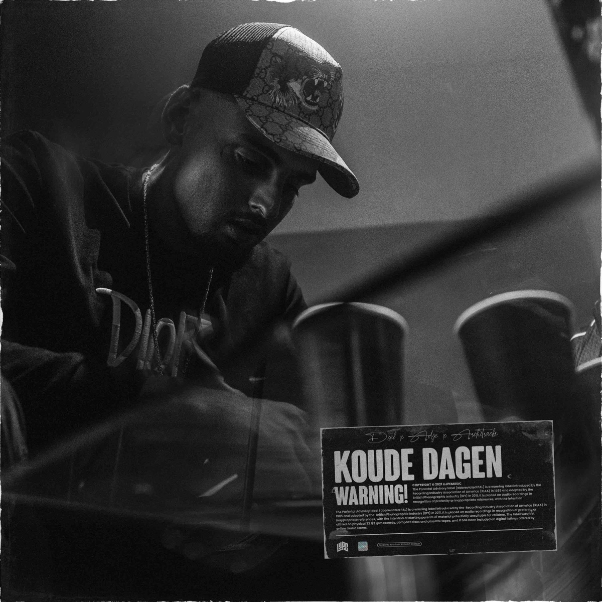 Koude Dagen - Single by D.Sel, Adje & Architrackz album cover