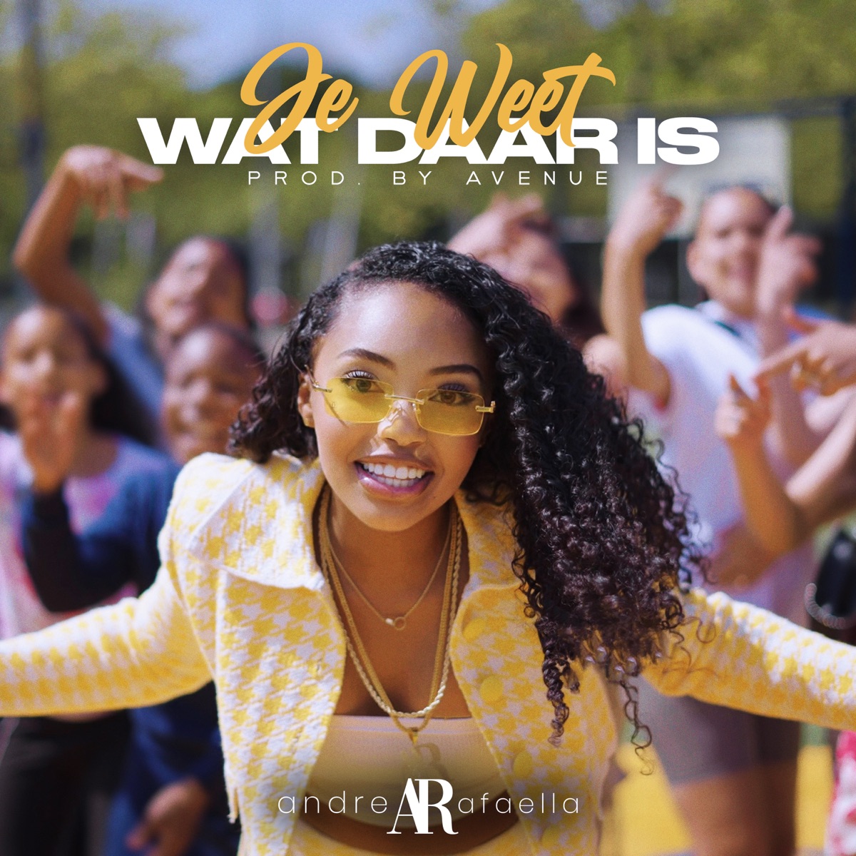 Je Weet Wat Daar Is - Single by Andrea Rafaella album cover