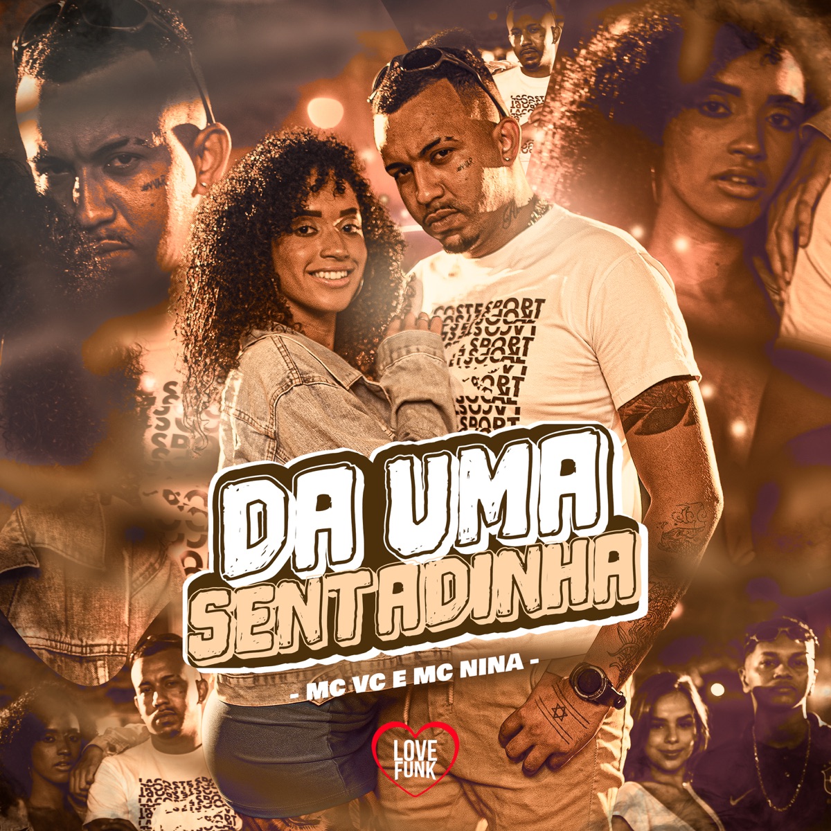 Da uma Sentadinha - Single by Mc VC & Mc nina album cover