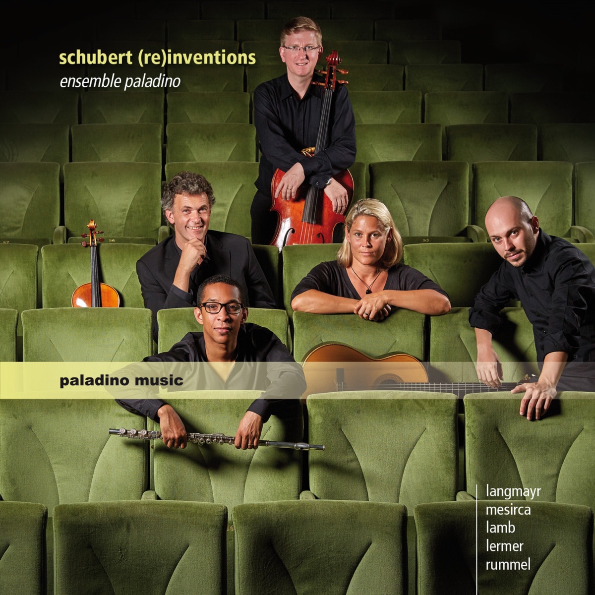 Schubert (Re)Inventions by Ensemble Paladino, Alberto Mesirca, Ursula Langmayr & Martin Rummel album cover