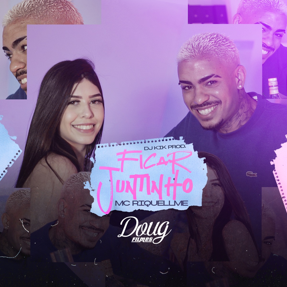 Ficar Juntinho - Single by Mc Riquellme & Dj Kik Prod album cover