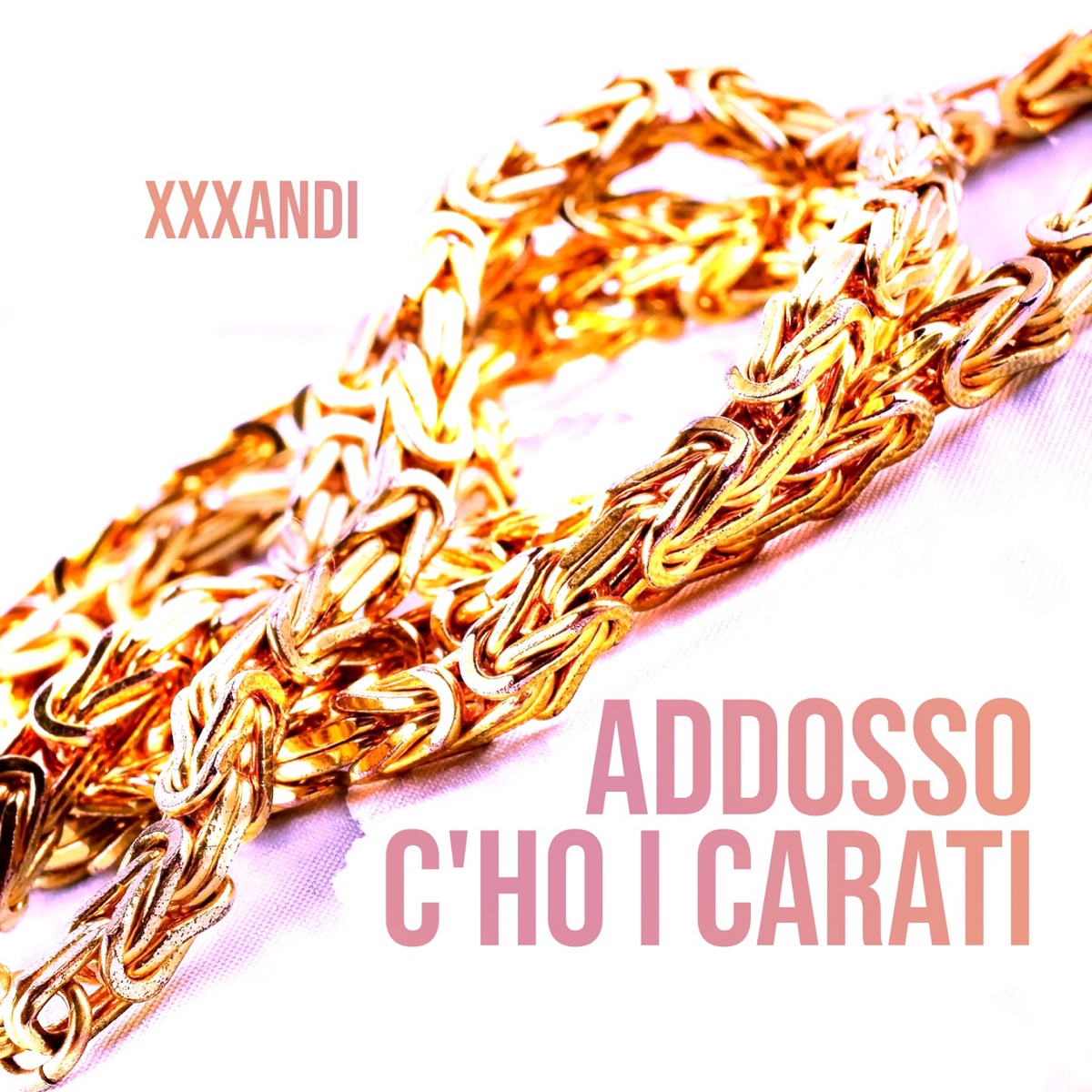 Addosso c'ho i carati - Single by Xxxandi album cover