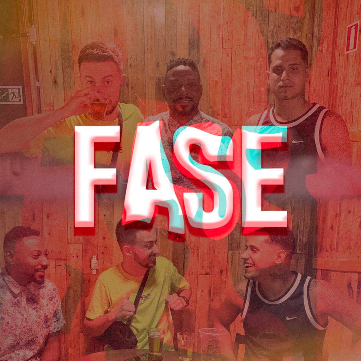 Fase - Single by Gabriel GP, Roch4 & Junior Kampos album cover