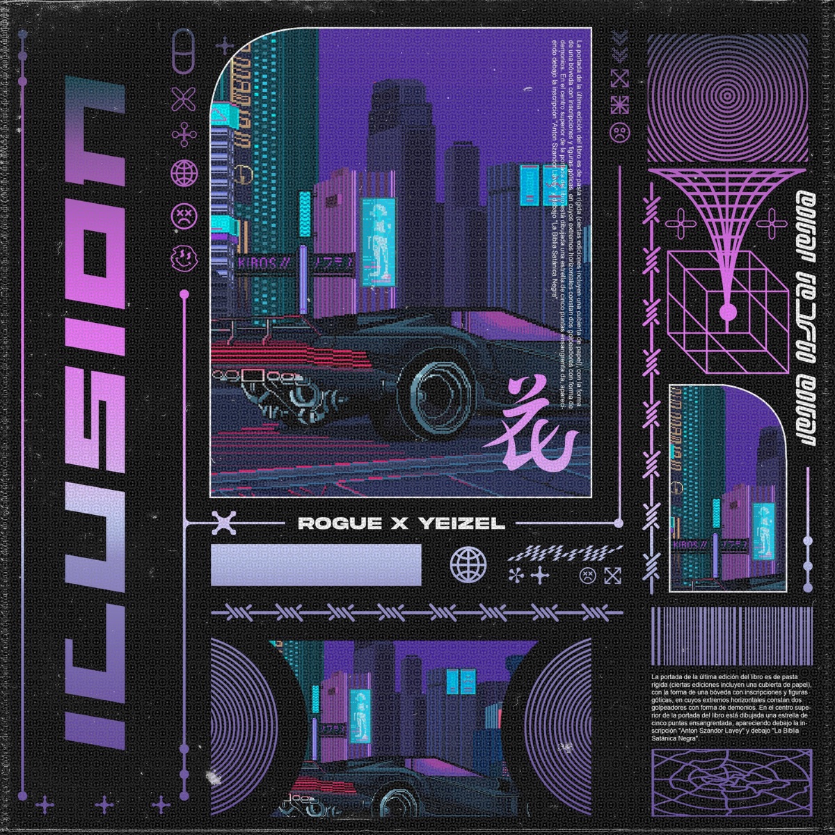 Ilusión (feat. Rogue Beats) - Single by Yeizel album cover
