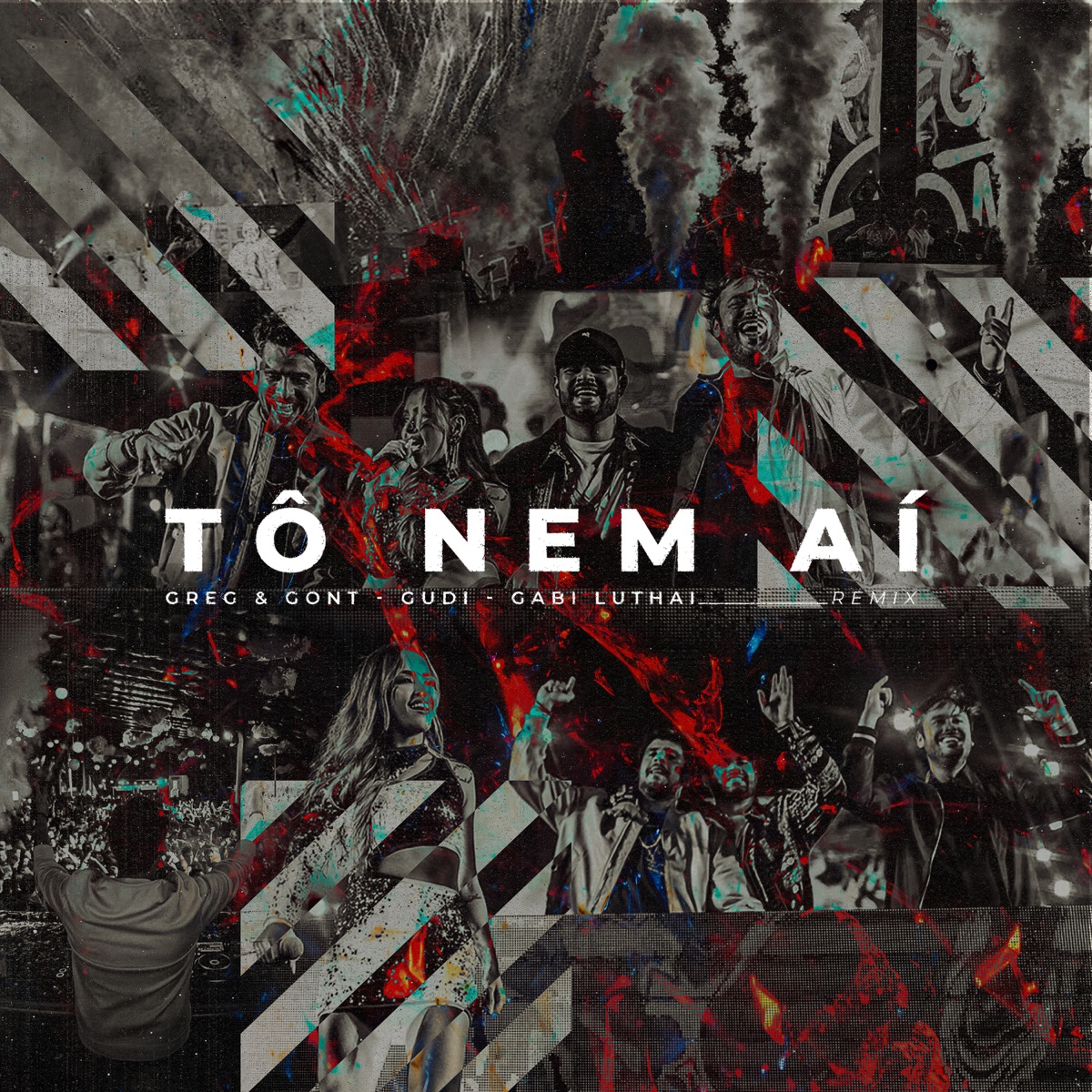 Tô Nem Aí (Remix) - Single by Greg e Gont, Gabi Luthai & Gudi album cover