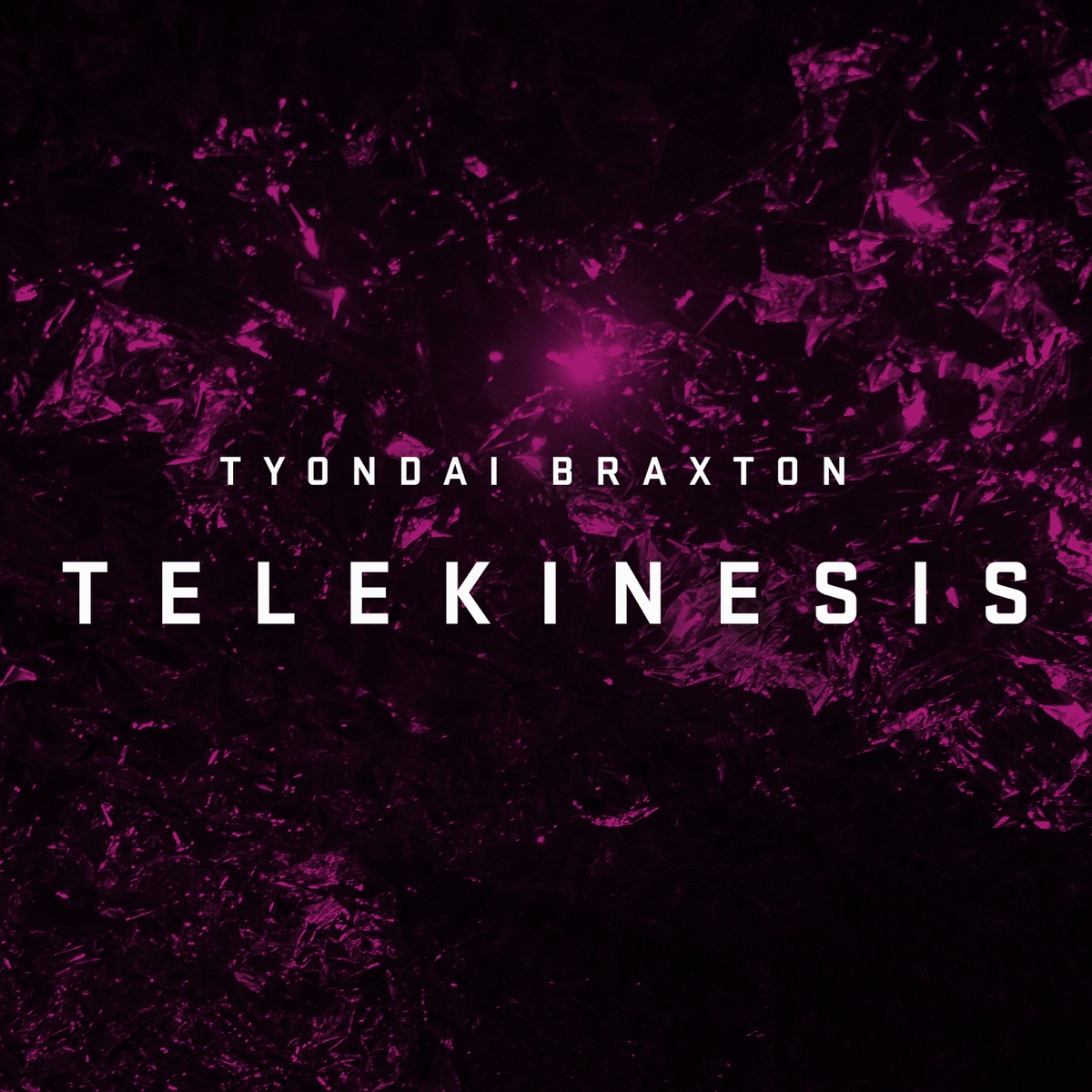 Telekinesis by Tyondai Braxton, Andrew Cyr & Metropolis Ensemble album cover