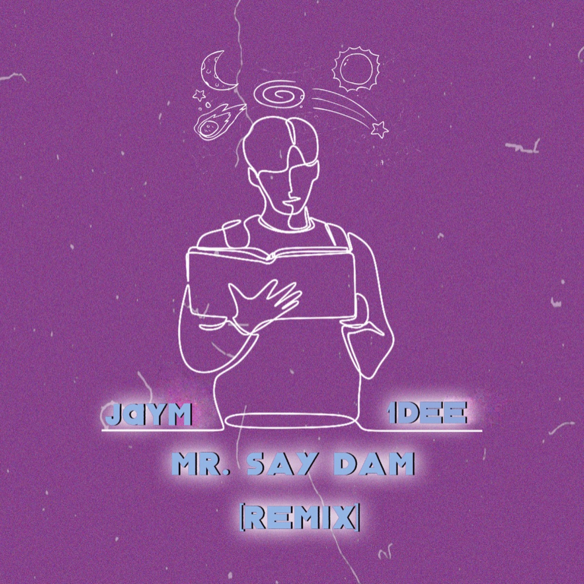 Mr.Say Đắm (Remix) - Single by JayM & 1DEE album cover