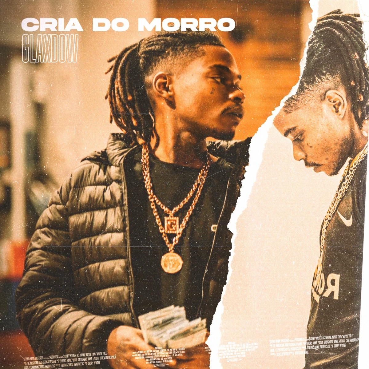 Cria Do Morro - Single by Glaxdow & Tropa da W&S album cover