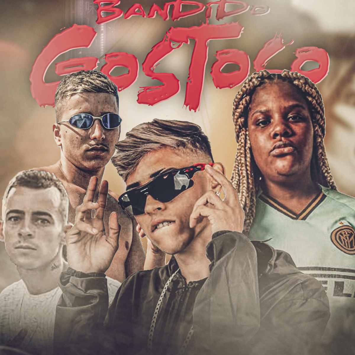 Bandido Gostoso (feat. Mc Myres) - Single by Mc Fantxma, mc galego na voz & EO DL album cover