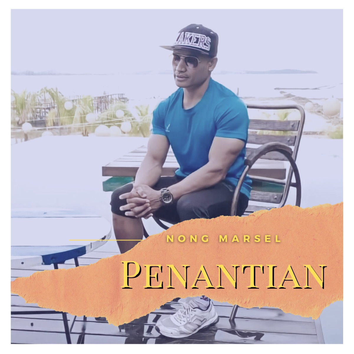 Penantian - Single by Nong Marsel album cover