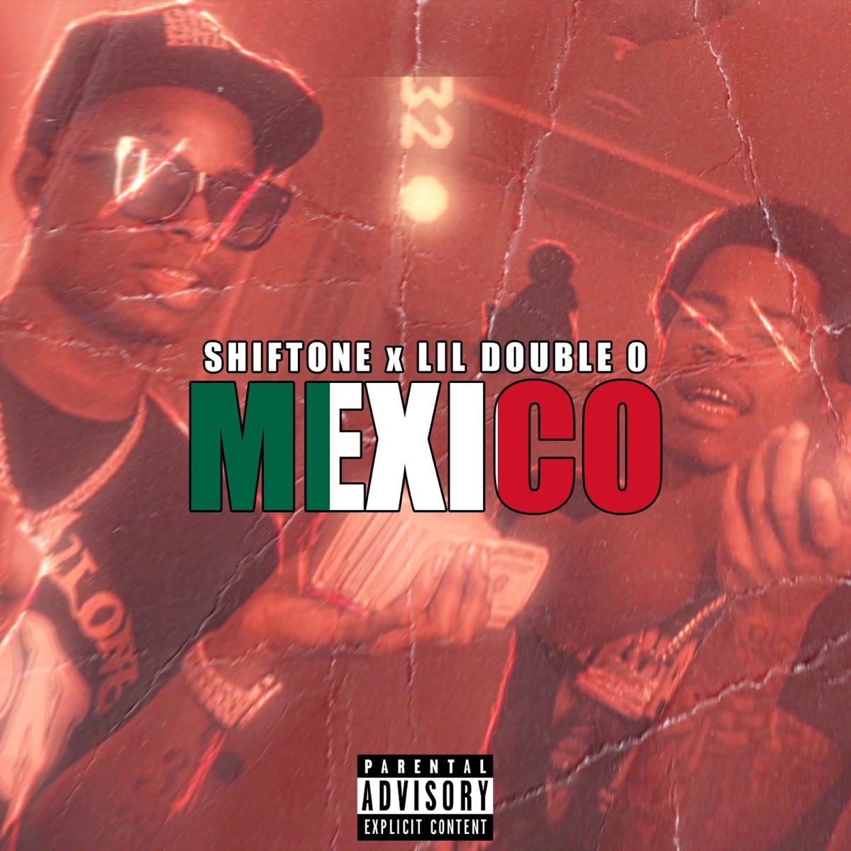 Mexico - Single by Shift One & Lil Double 0 album cover artwork