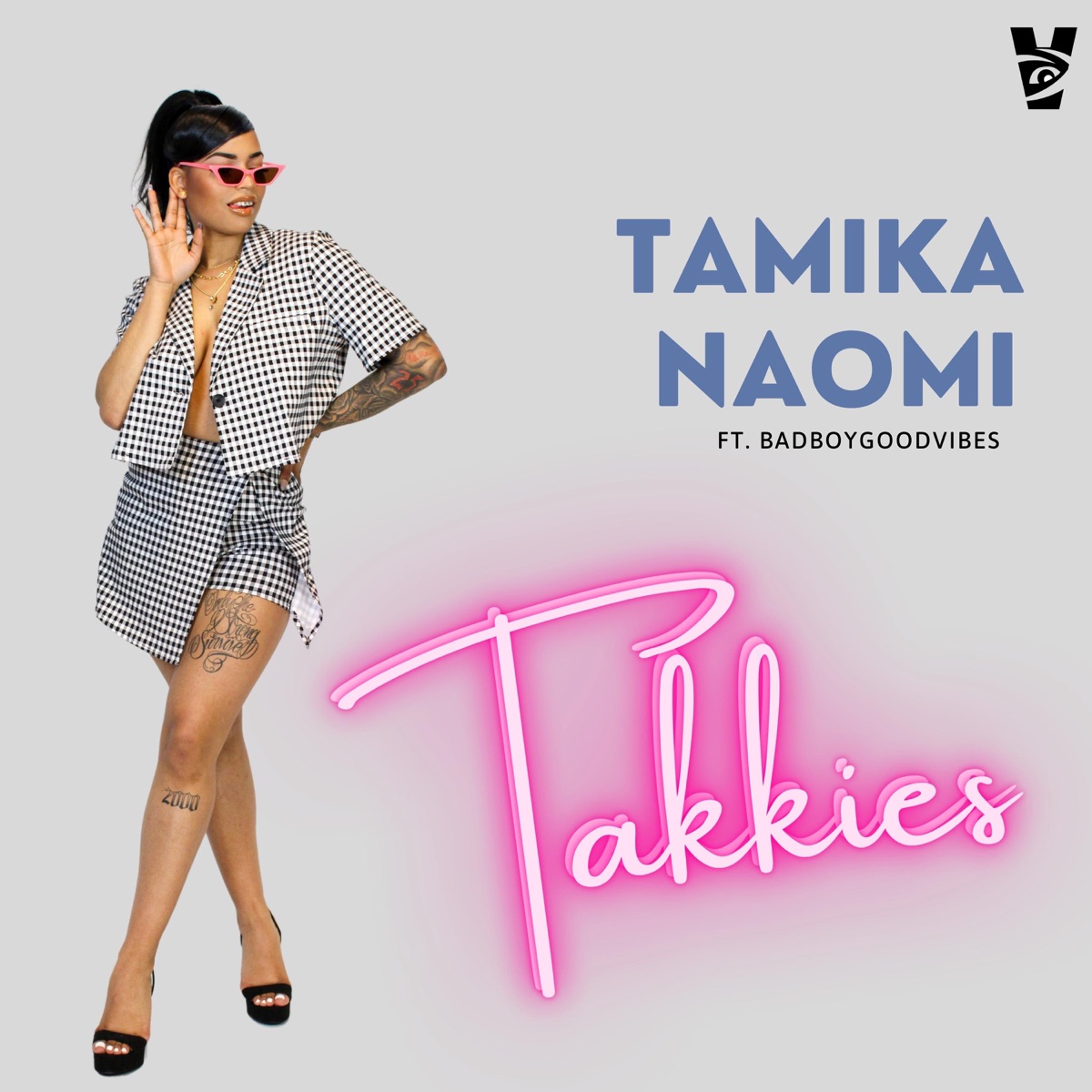 Takkies (feat. Badboygoodvibes) - Single by Tamika Naomi album cover