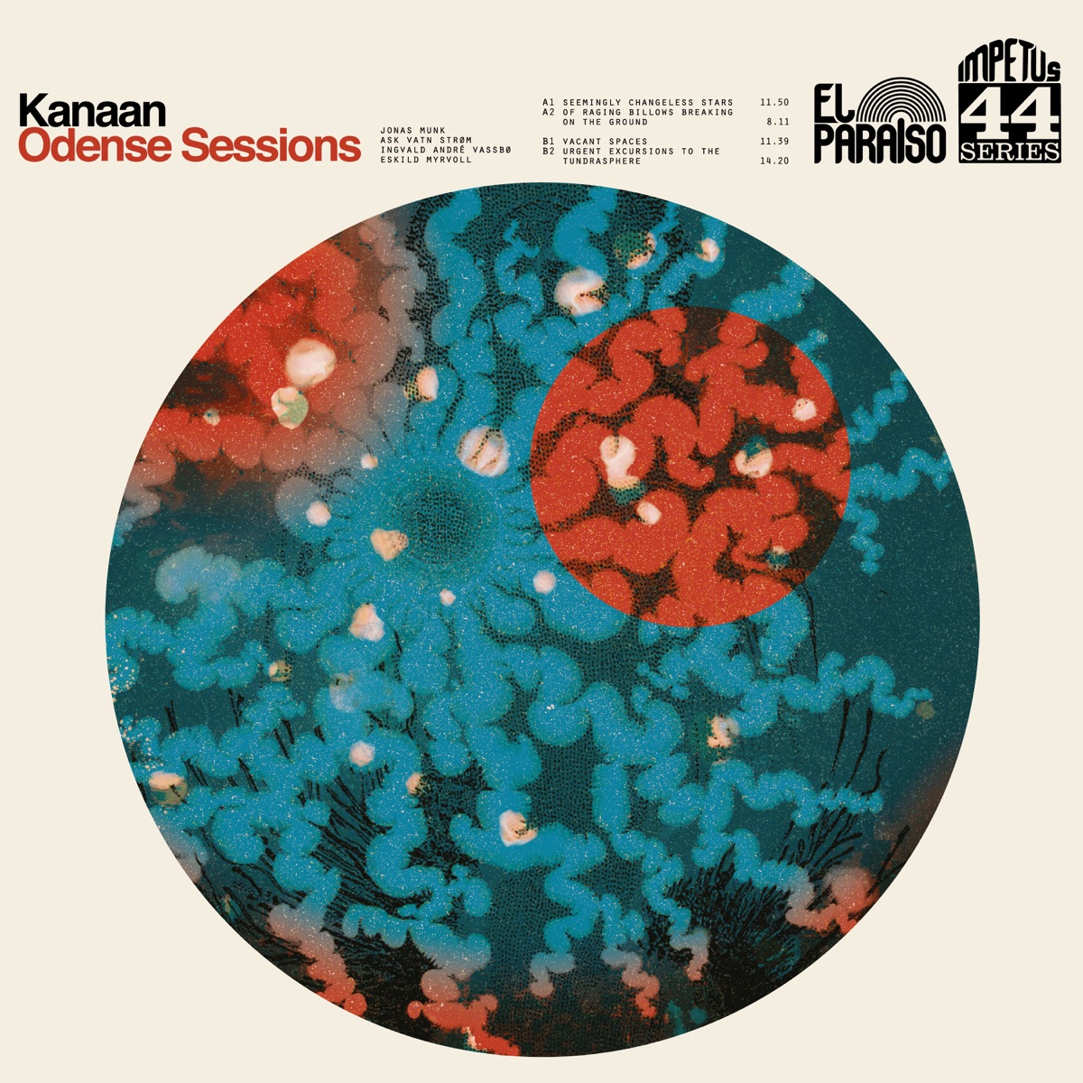Odense Sessions by Kanaan album cover