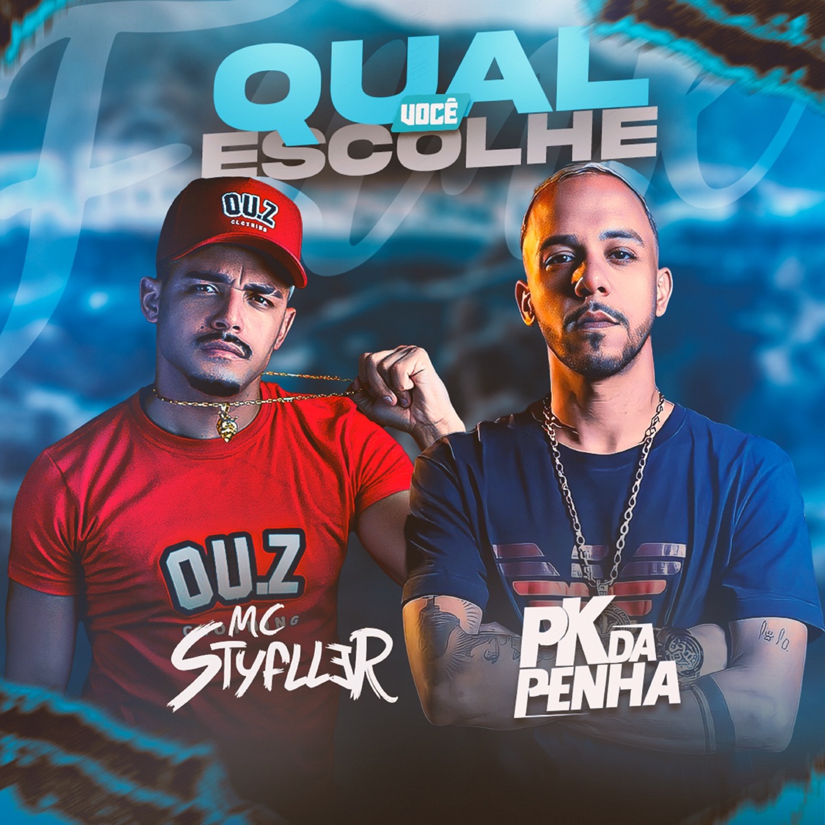 Qual Você Escolhe (feat. Mc PK da Penha) - Single by Mc Styfller album cover