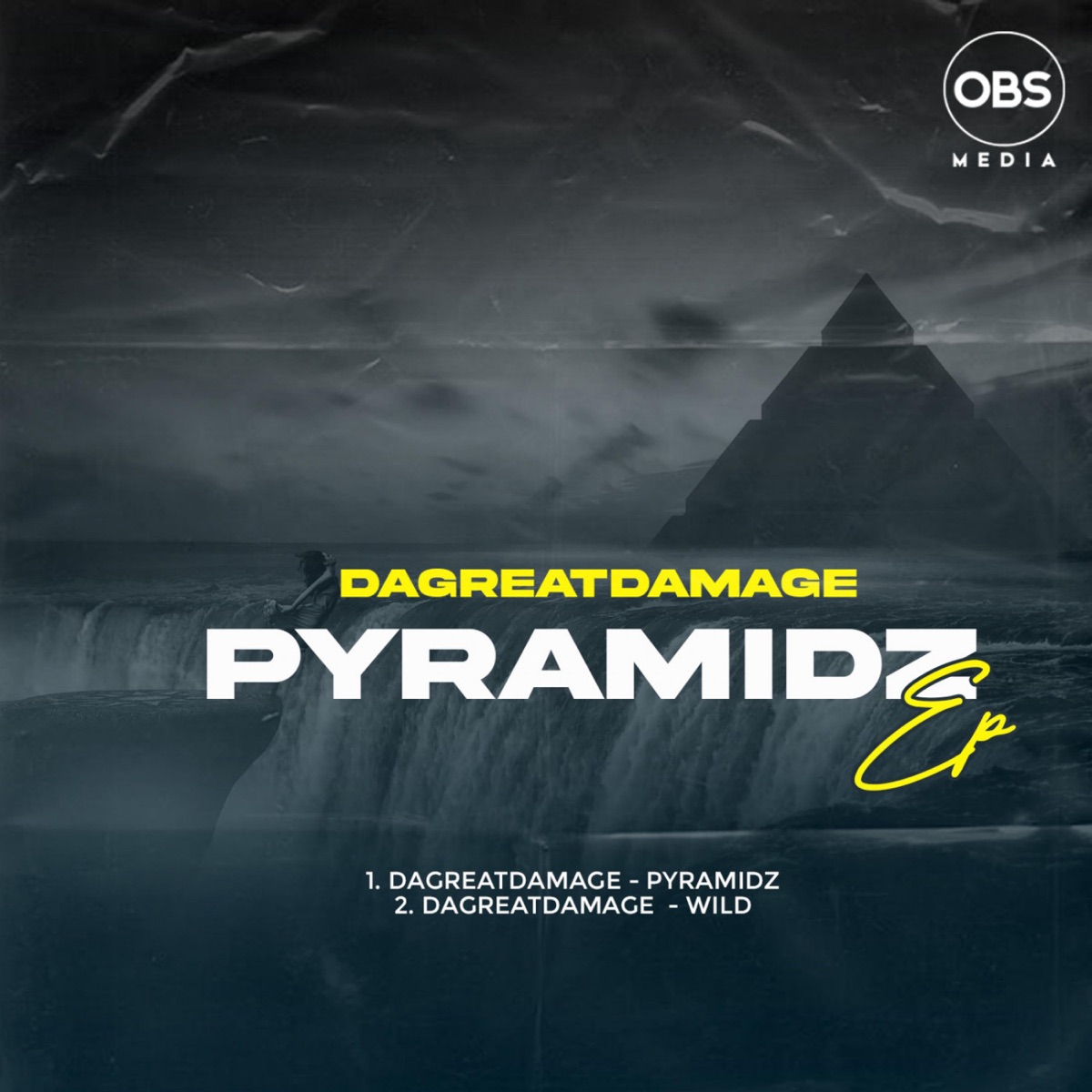 Pyramidz EP by DaGreatDamage album cover