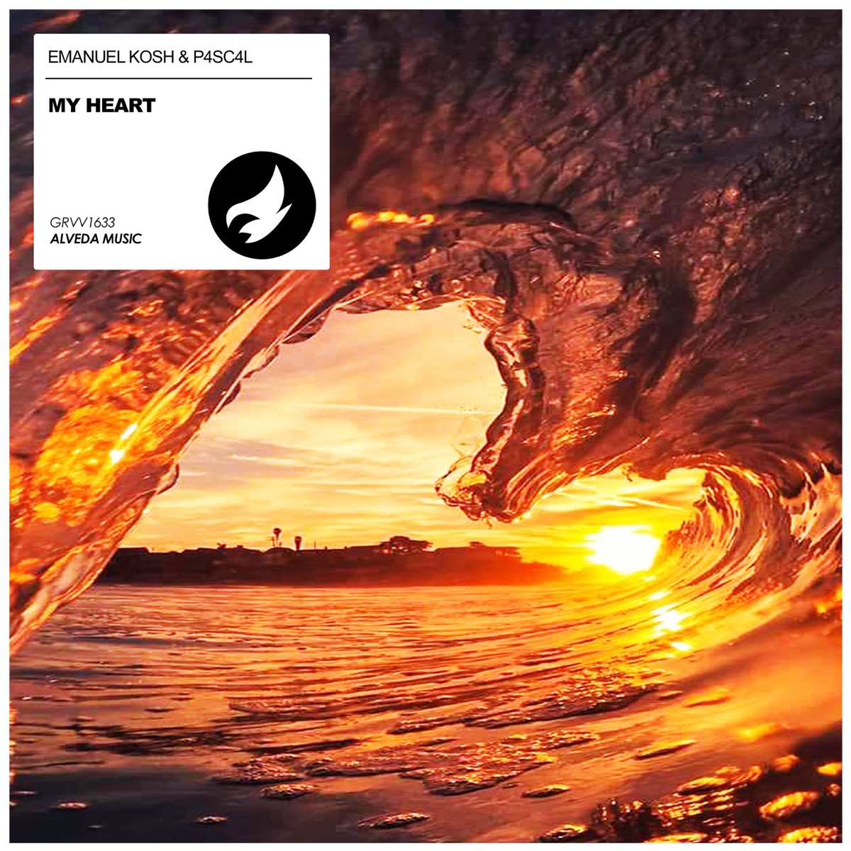 My Heart - Single by Emanuel Kosh & P4sc4l album cover