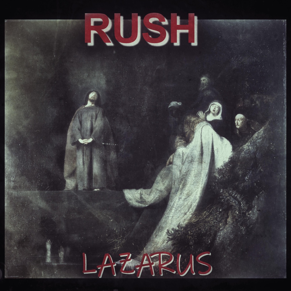 Rush -Lazarus by Científico album cover