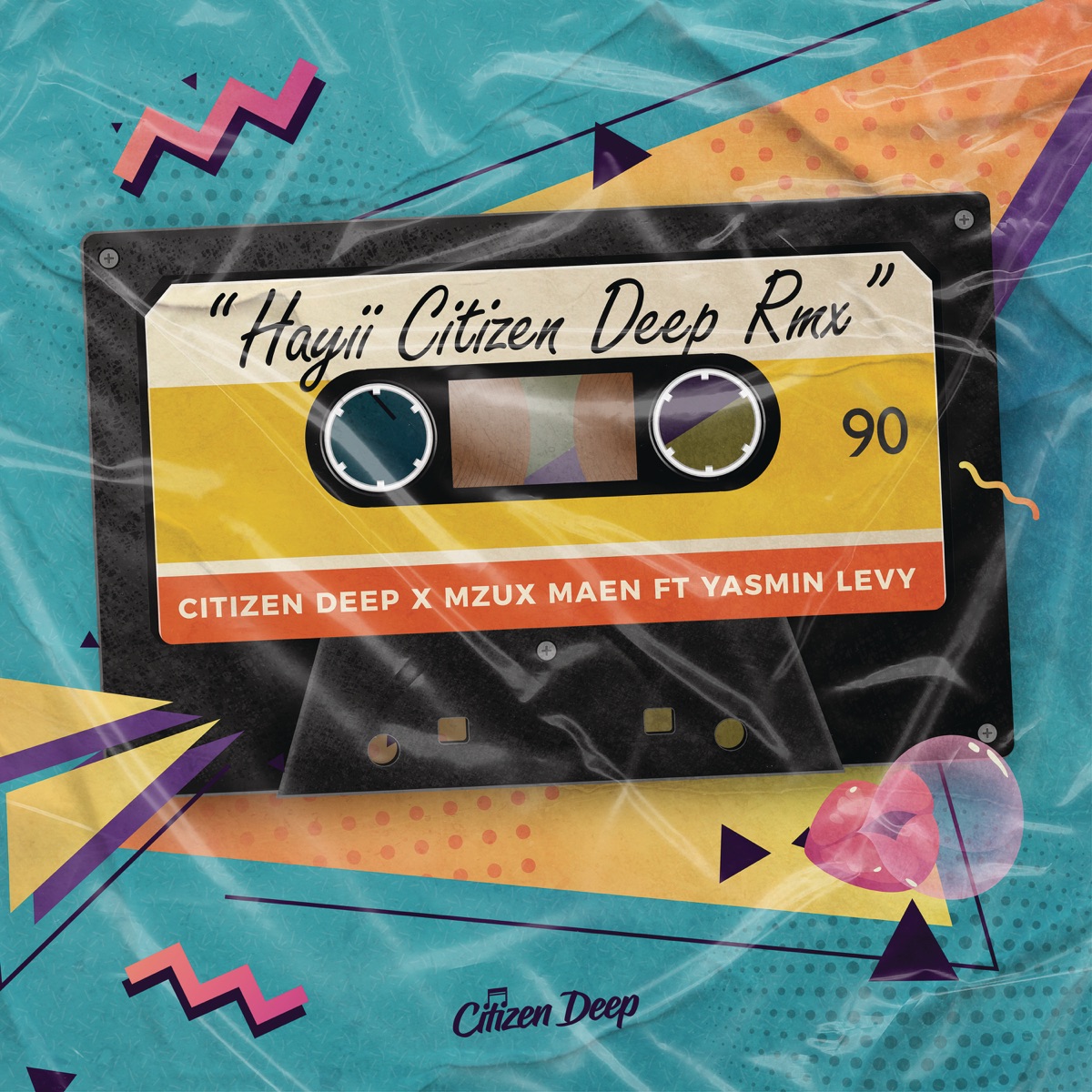 Hayii (Citizen Deep Remix) [feat. Yasmin Levy] - Single by Citizen Deep & Mzux Maen album cover